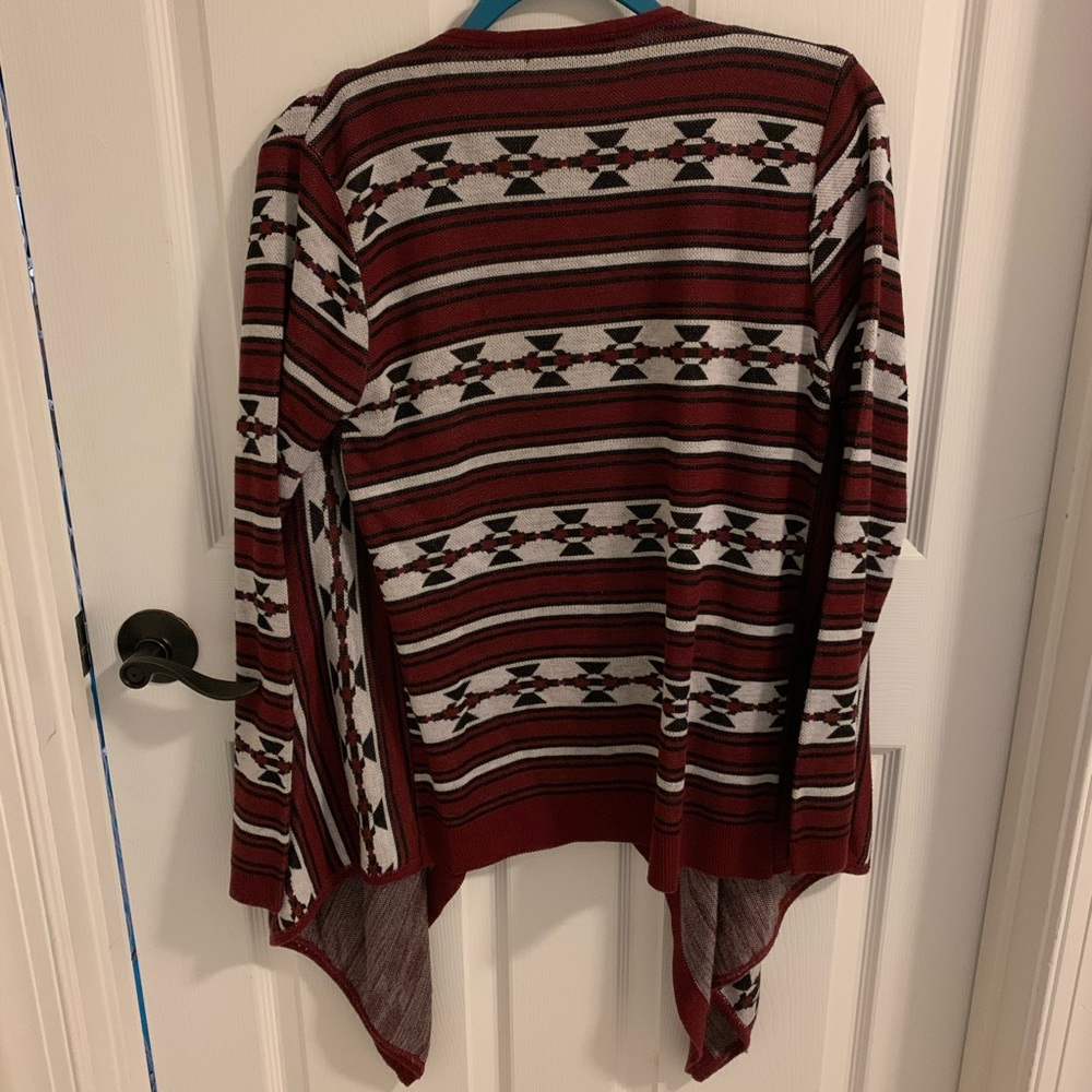 Patterned Cardigan - image 2